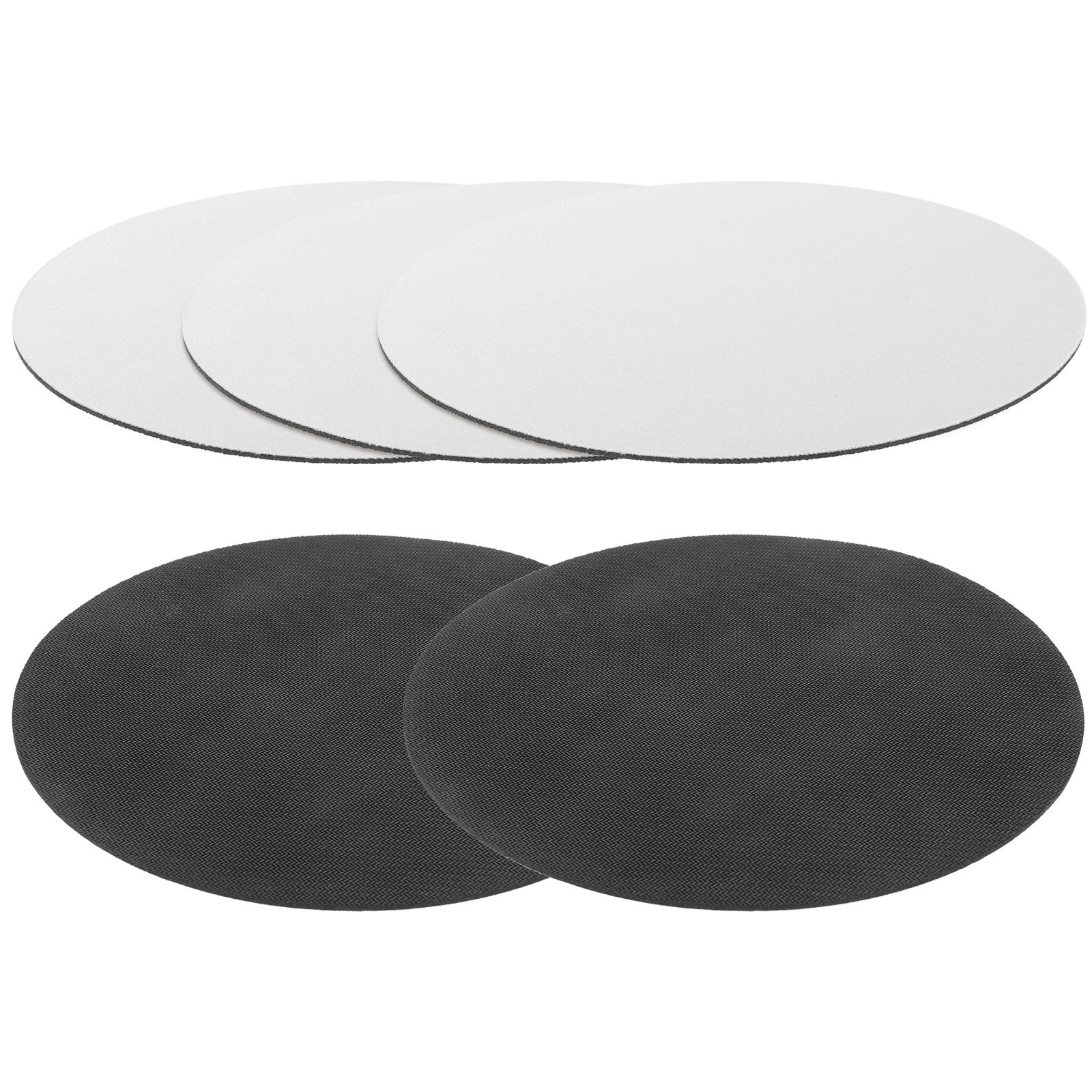 Mouse Pad Blank Sublimation - 5Pcs Rubber Blank Mouse Pad Sublimation