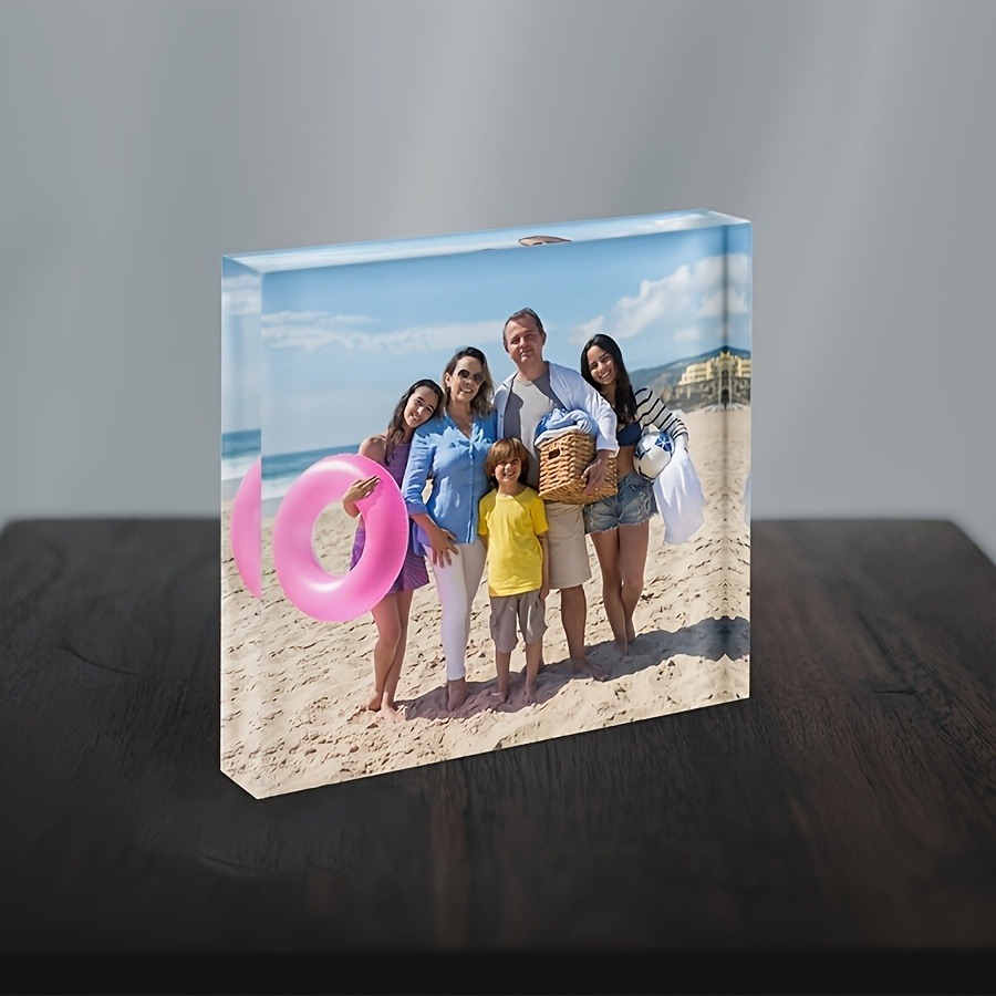 1PC Custom Photo   Acrylic Per - Photo Acrylic Block review and price