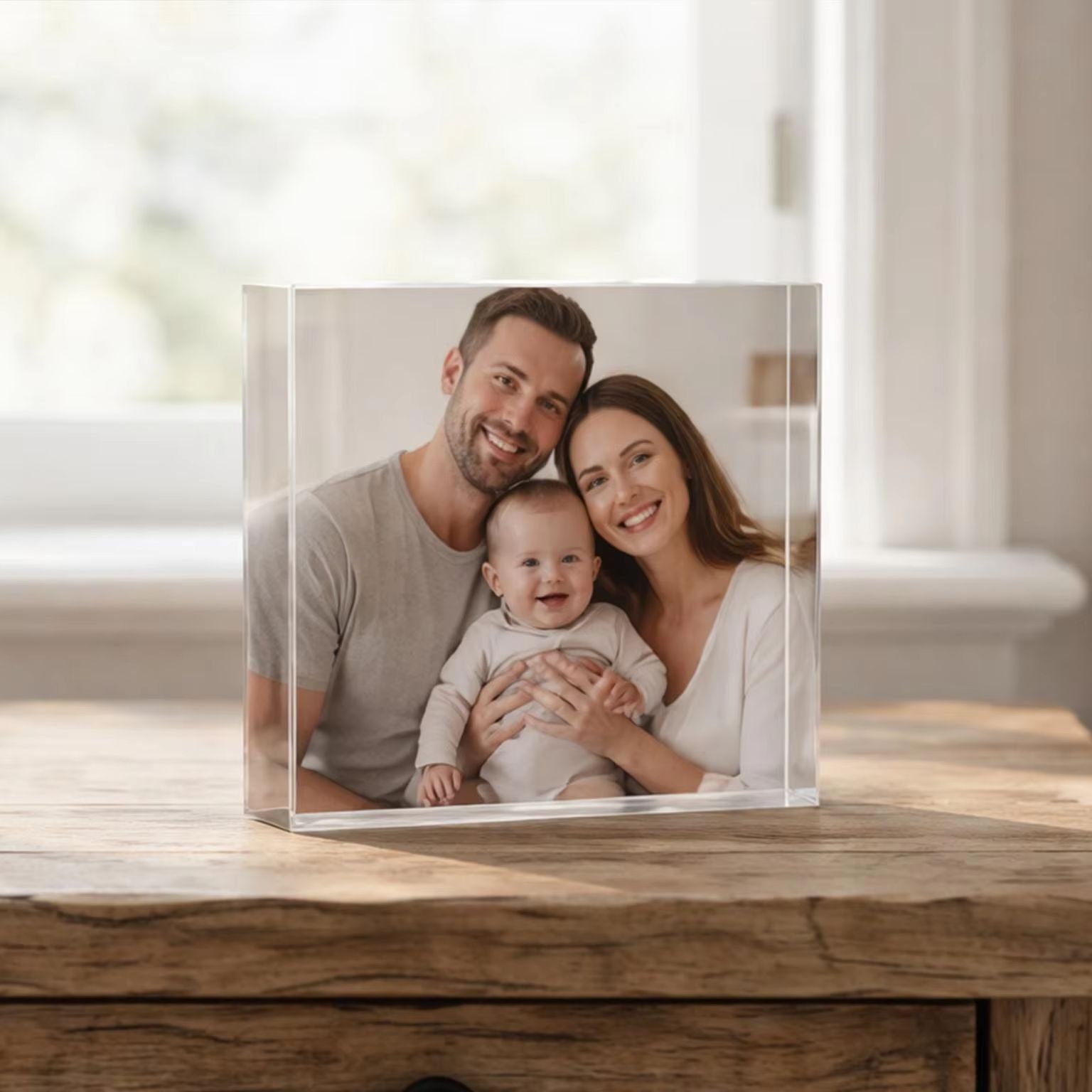 Custom Friendship Photo Block, - Photo Acrylic Block review and price