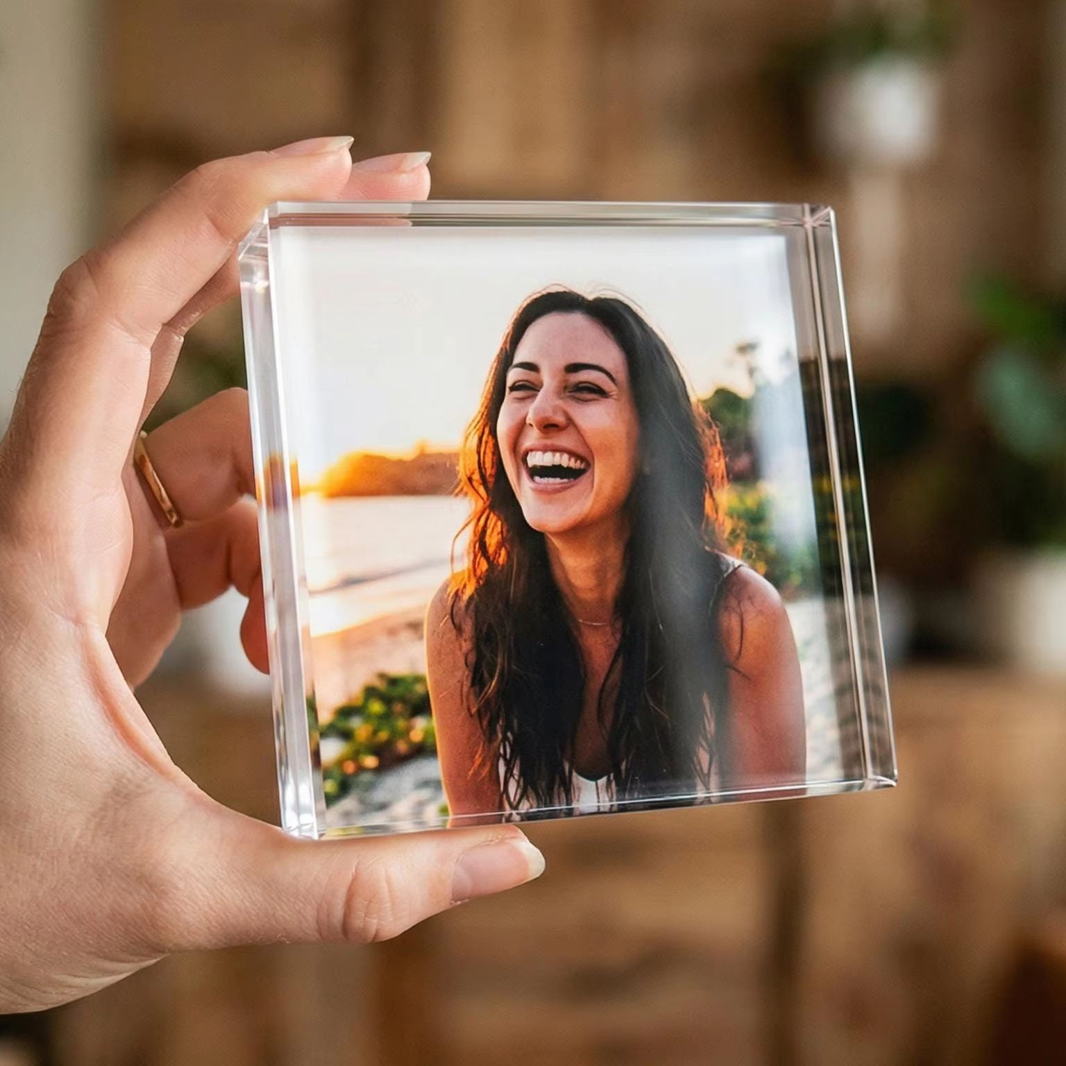 Custom Friendship Photo Block, - Photo Acrylic Block review and price