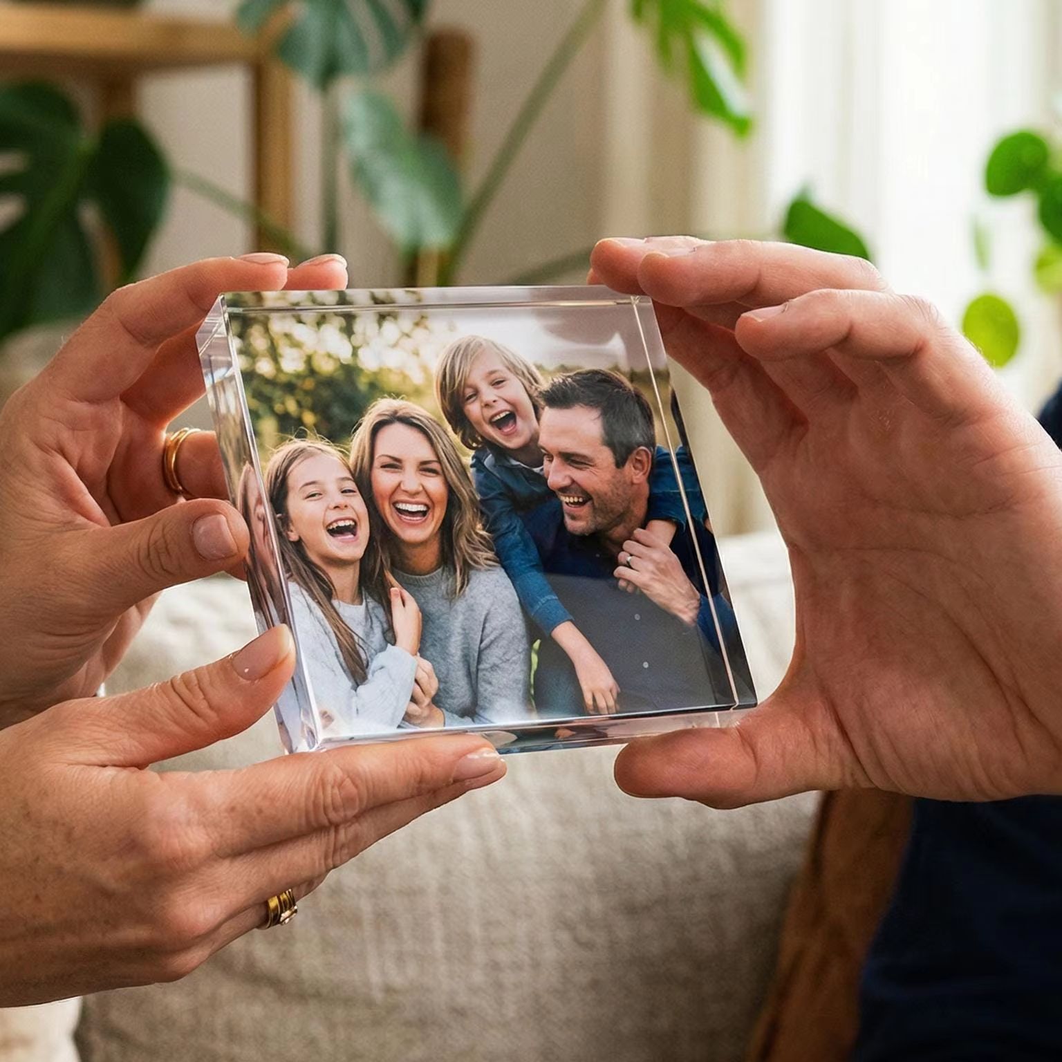 Custom Friendship Photo Block, - Photo Acrylic Block review and price