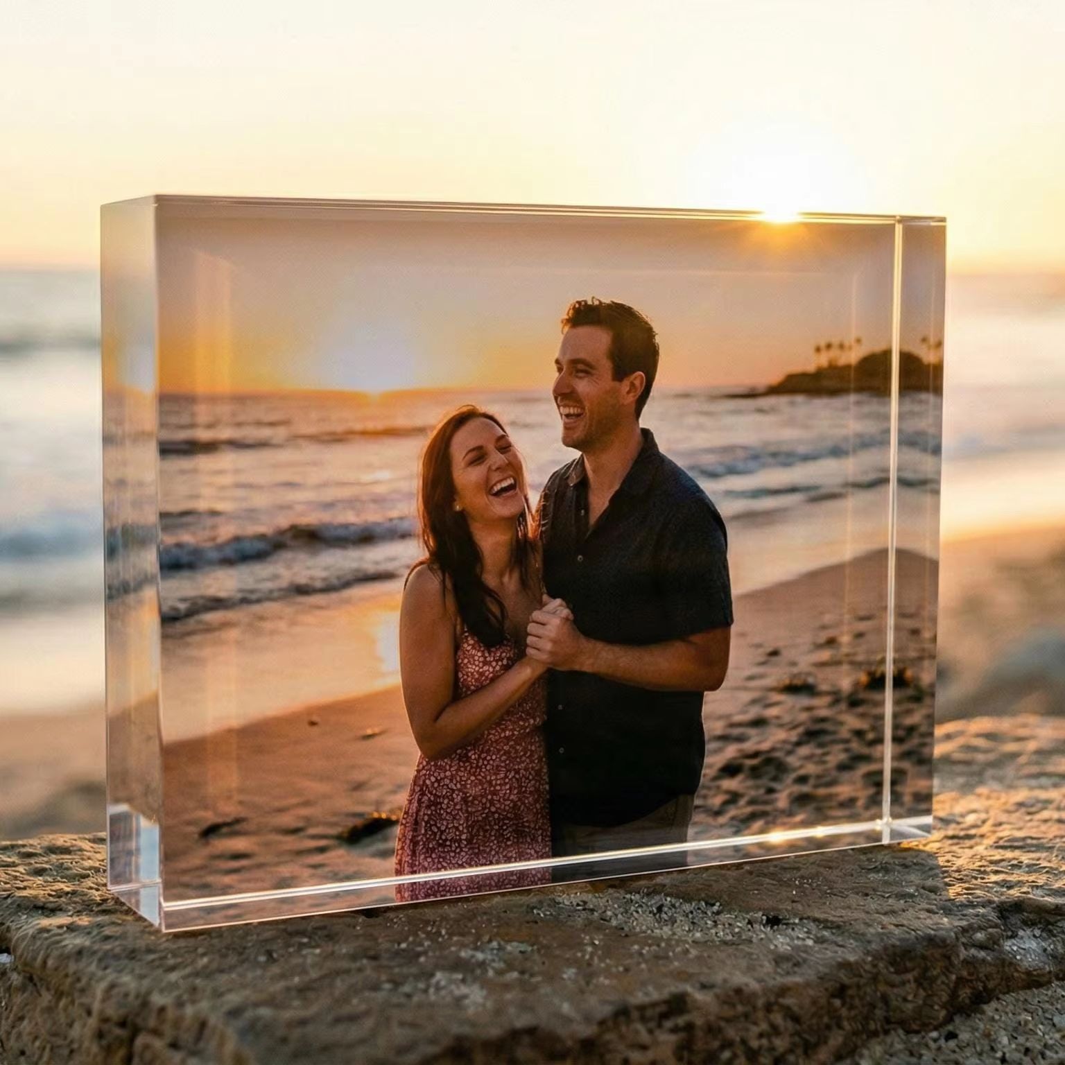 Custom Friendship Photo Block, - Photo Acrylic Block review and price