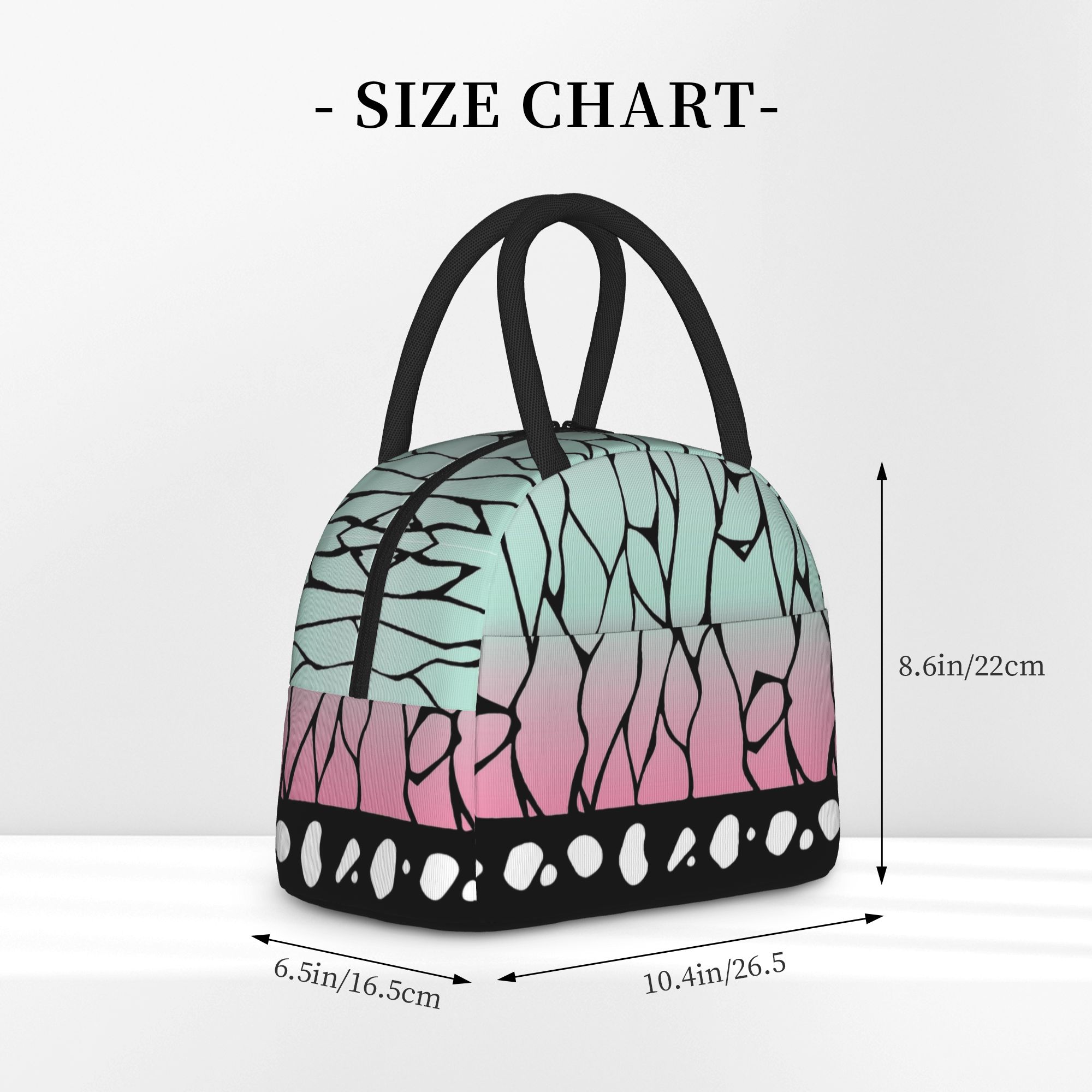 Demons Anime Insulated Lunch B - Tote Bag Sublimation review and price