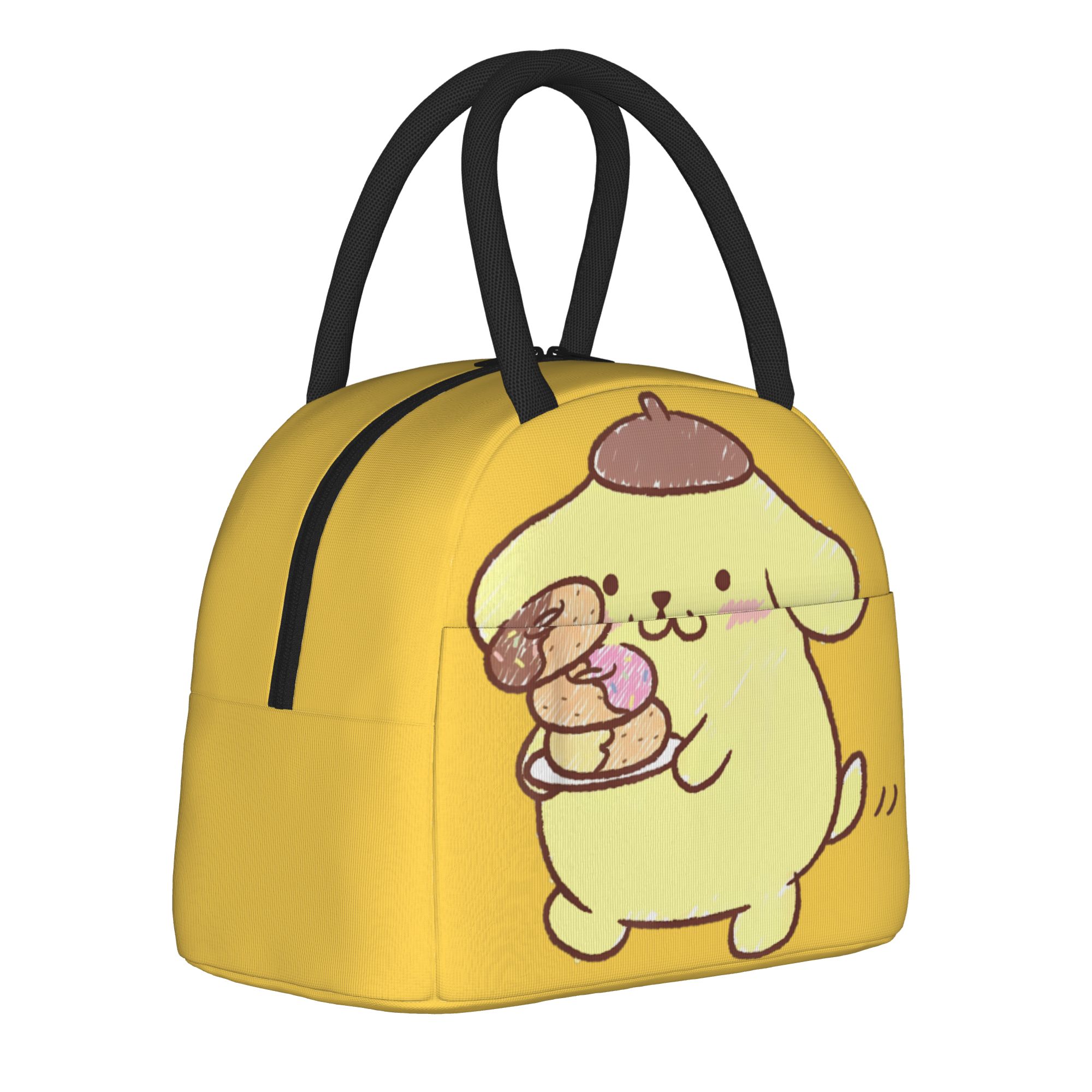 Pompompurin Donuts Insulated L - Tote Bag Sublimation review and price