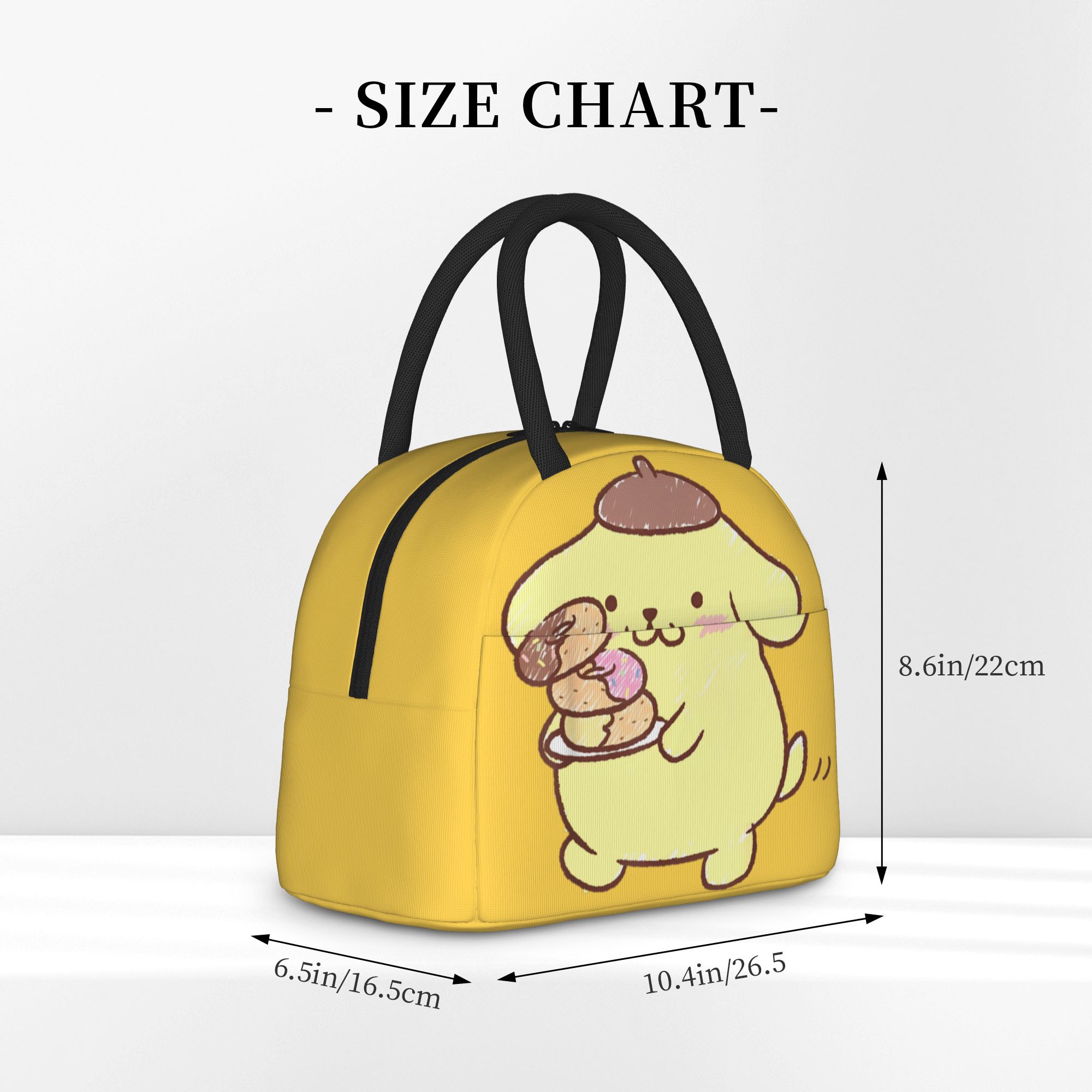 Pompompurin Donuts Insulated L - Tote Bag Sublimation review and price