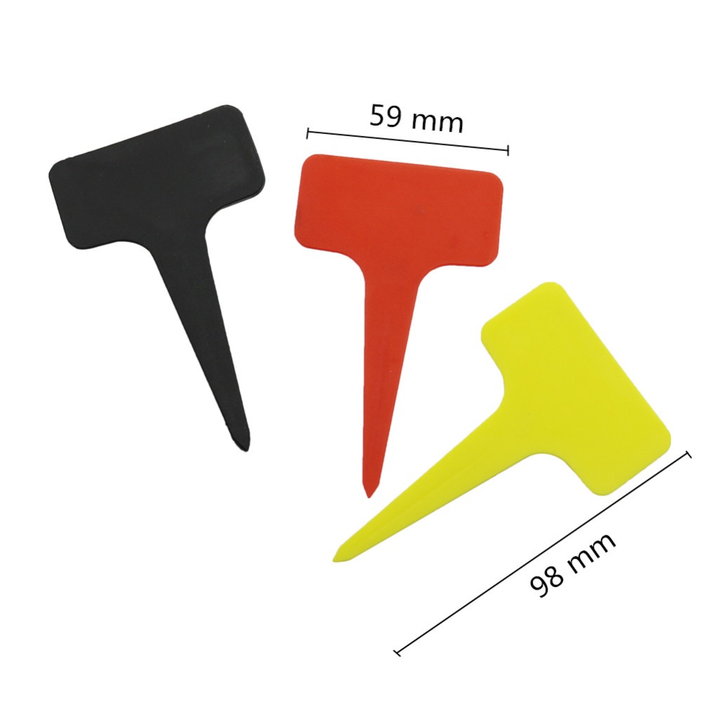 DIY Plastic T-Type Plant Label - Yard Sign Blank review and price