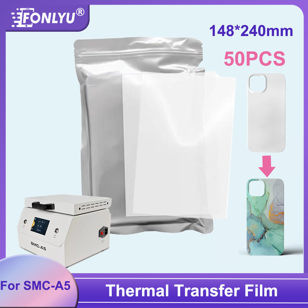 Fonlyu 50PCS 3D Sublimation Fi - Phone Case Blank Print review and price