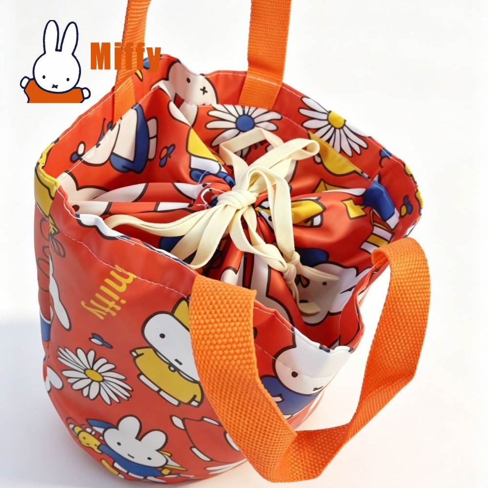 Kawaii Miffy Lunch Bag Cute Ra - Tote Bag Sublimation review and price