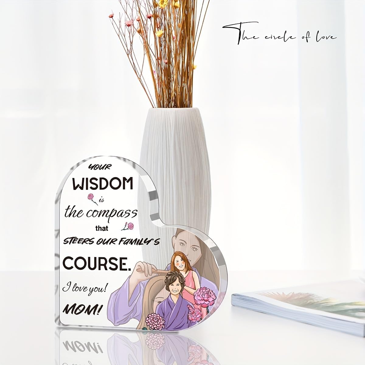 Family Heart Shape Acrylic Pla - Photo Acrylic Block review and price