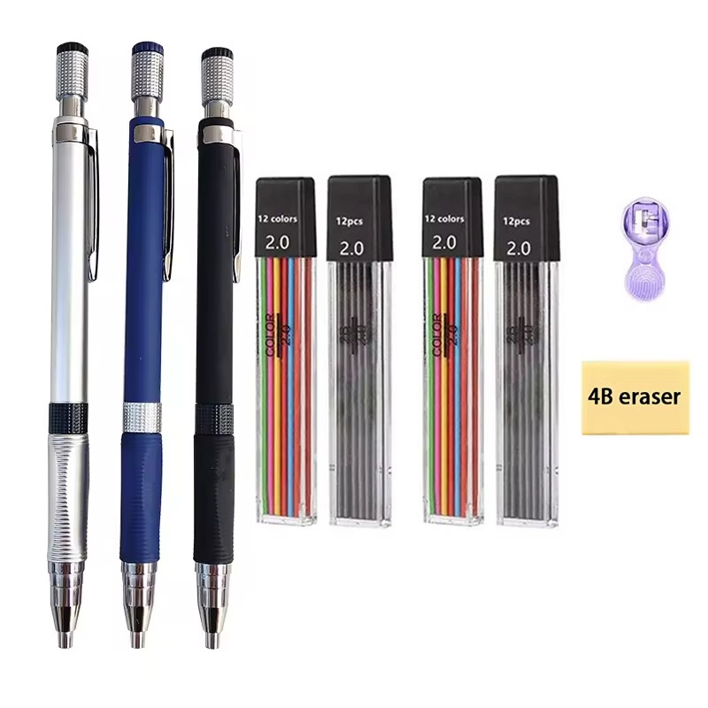 2.0mm Mechanical Pencil Set Wi - Staedtler Pencil Lumocolor review and price