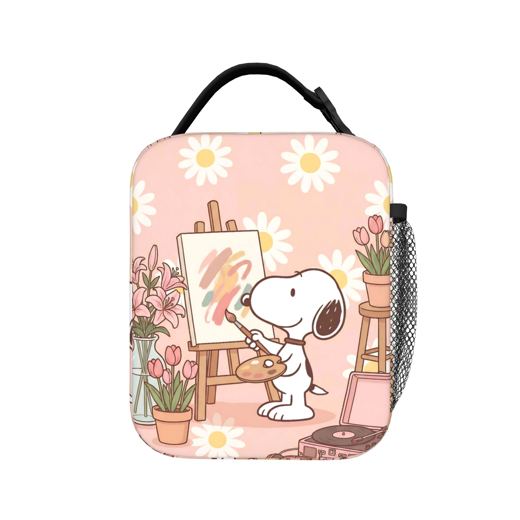 Drawing Cute S-Snoopys Insulat - Tote Bag Sublimation review and price