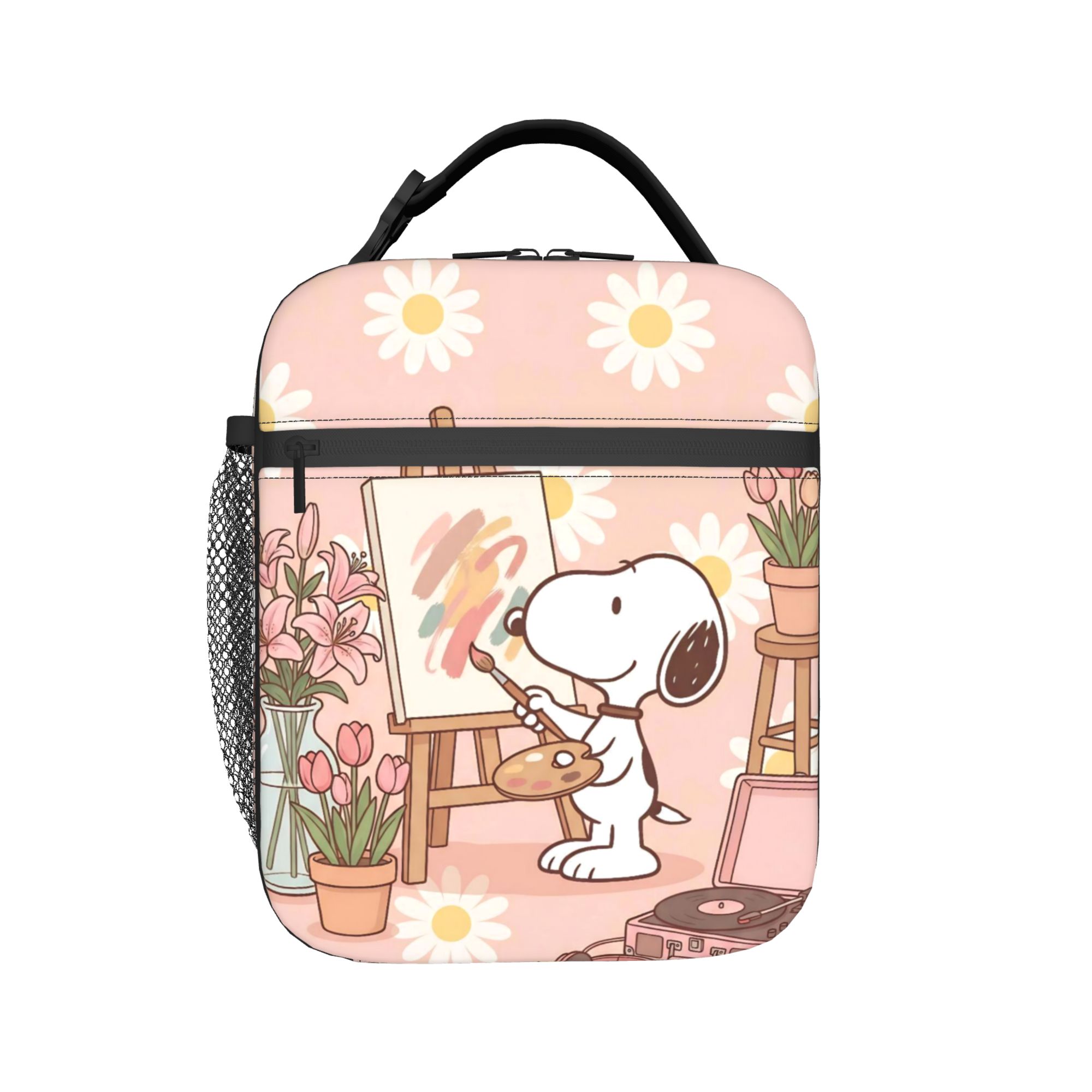 Drawing Cute S-Snoopys Insulat - Tote Bag Sublimation review and price