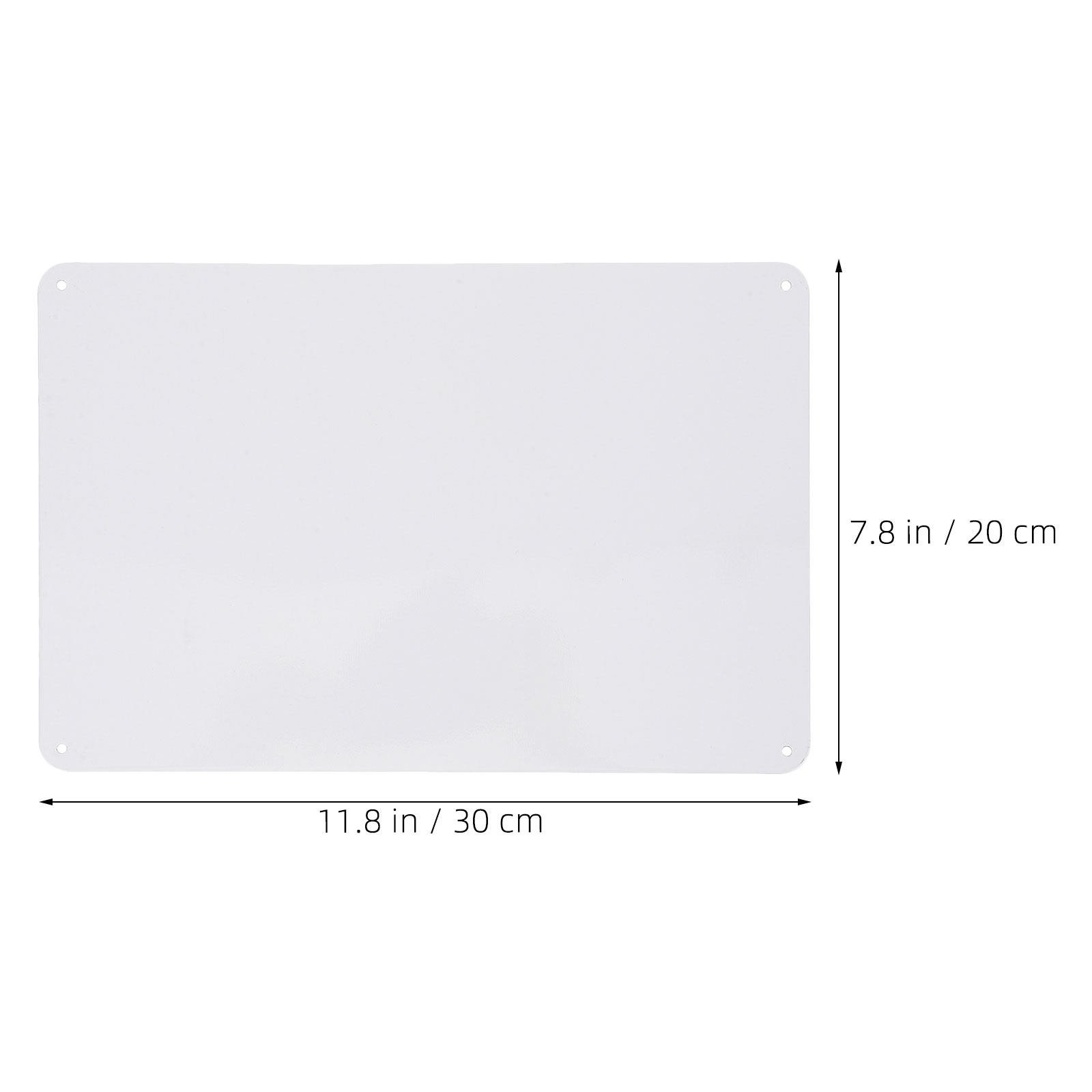 2Pcs Blank Tinplate Sign Stabl - Yard Sign Blank review and price
