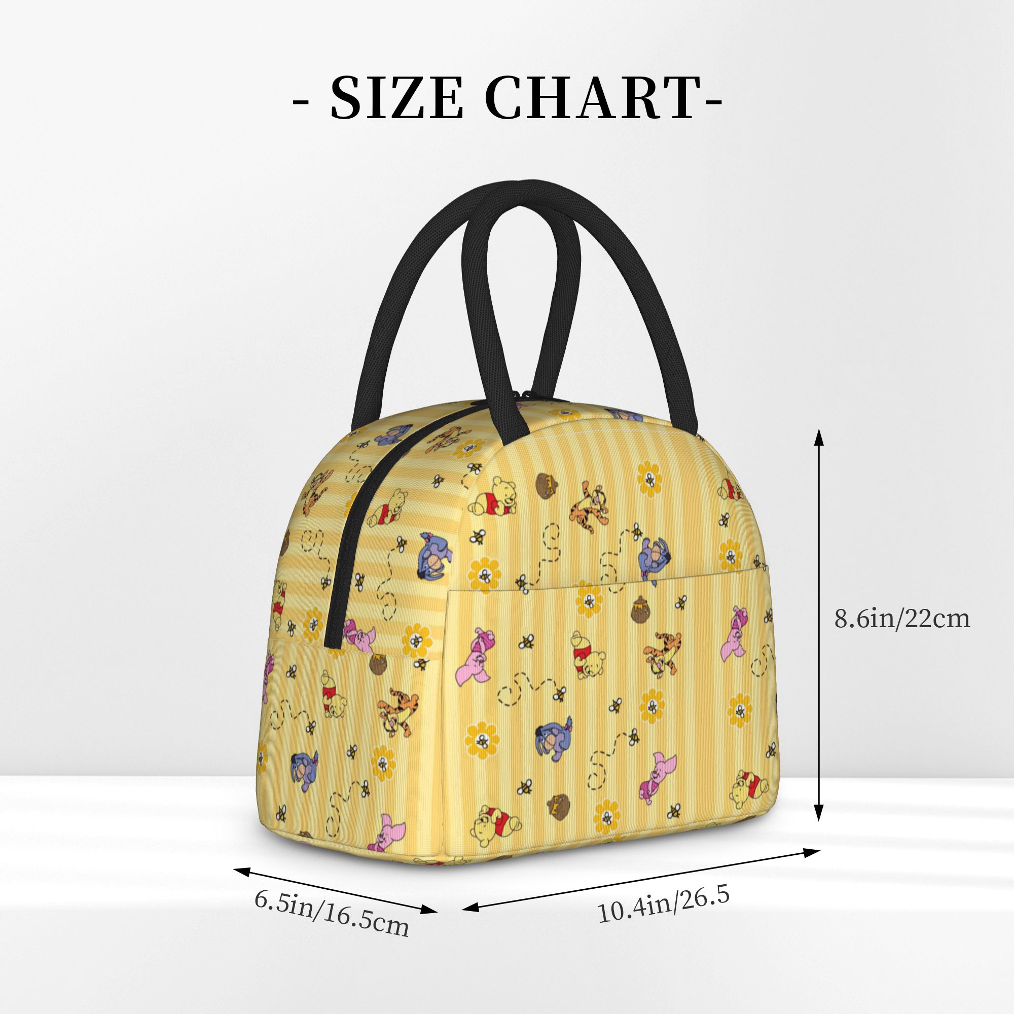 Cute Honey And Bee Insulated L - Tote Bag Sublimation review and price